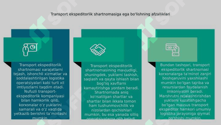 Transport ekspeditsiyasi shartnomasi 5