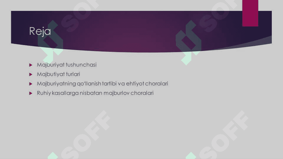 Majburlov chorasi 2