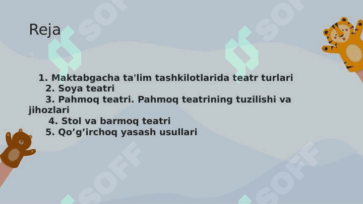 Maktabgacha ta’lim muassasalarida qo’g’irchoq teatrini tashkil qilish va qo’g’irchoq yasash usullari 2