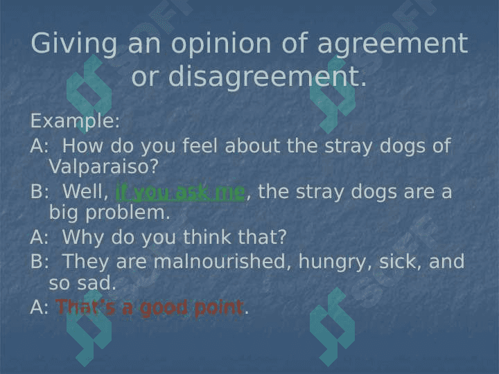 Agreeing and Disagreeing with author analysing 5