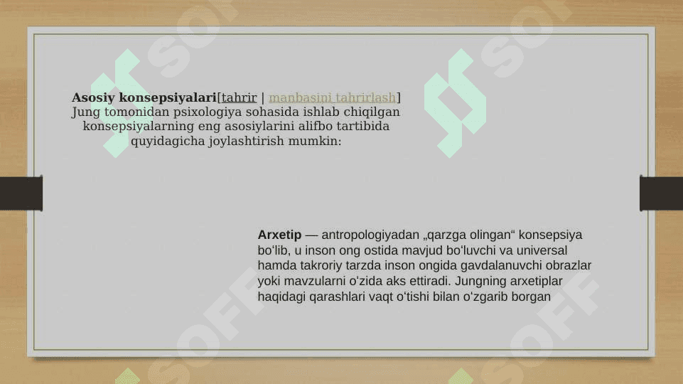 Karl Gustav Yung Shaxs psixologiyasi 7