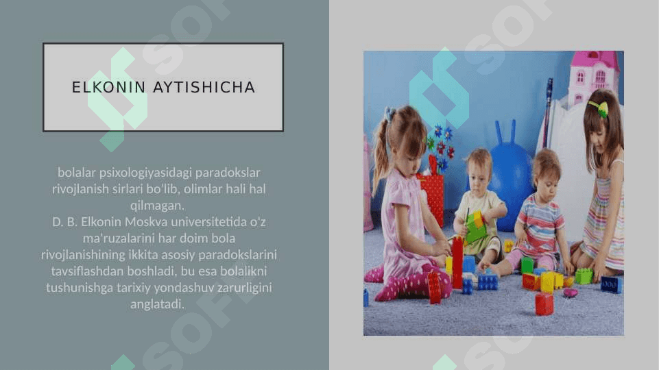 Bolalar psixologiyasi nazariyasi va amaliyoti 3