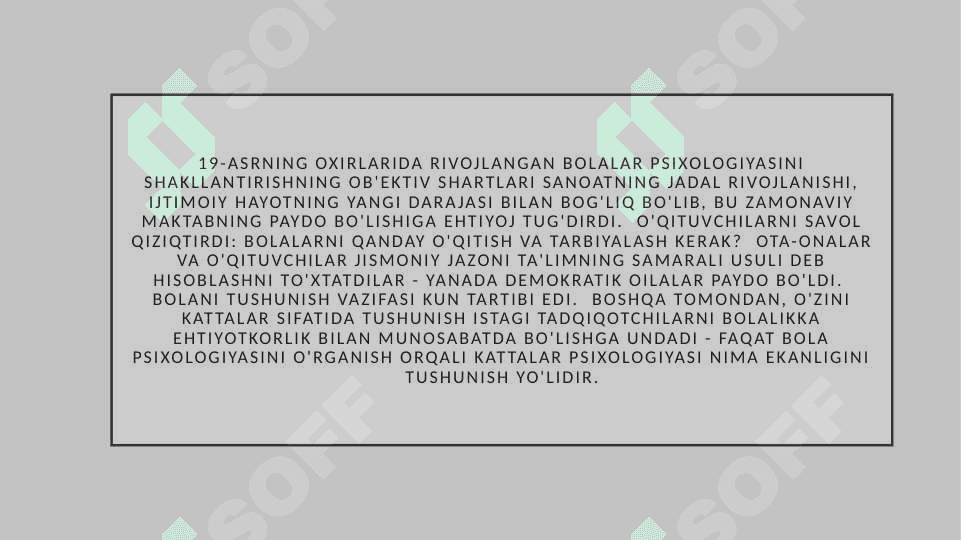 Bolalar psixologiyasi nazariyasi va amaliyoti 7