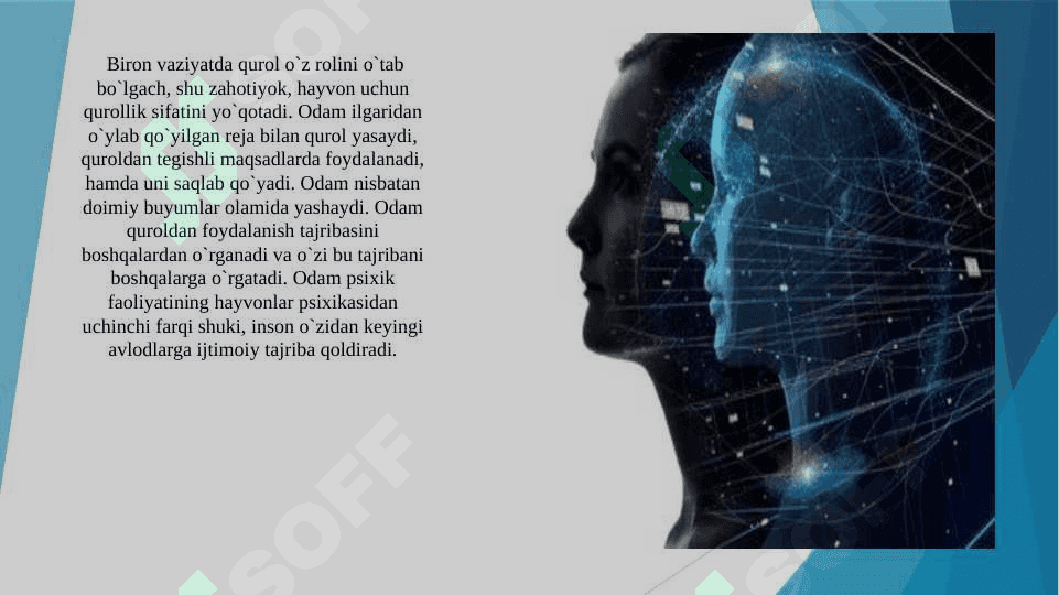Psixik rivojlanish asosiy omillari.Vigotskiy nazariyasi 4