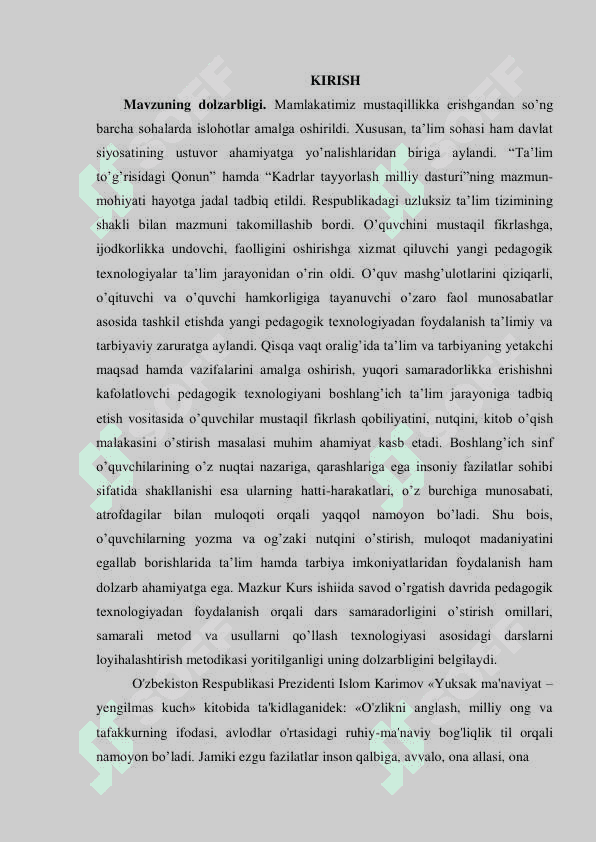 “Savod o’rgatish tayyorlov davri yozuv  darslarini tashkil etishda interfaol usullardan foydalanish 3