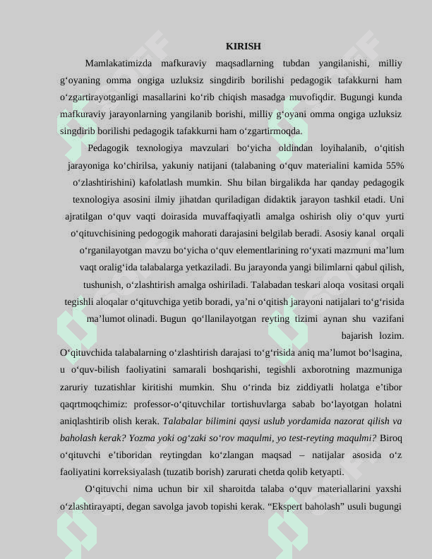 Milliy g’oya va milliy mafkurani yoshlar ongiga singdirishda pedagogning oʻrni 3