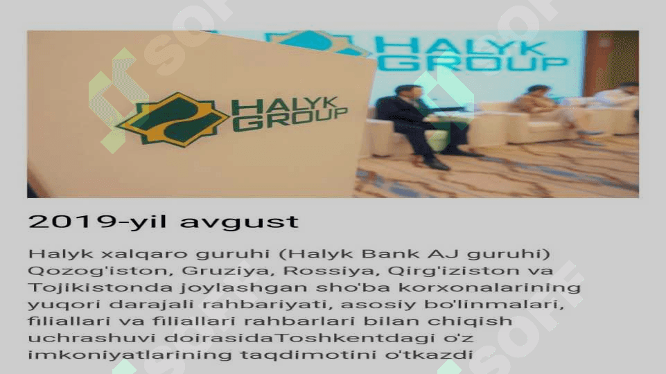 Tenge bank faoliyati 5