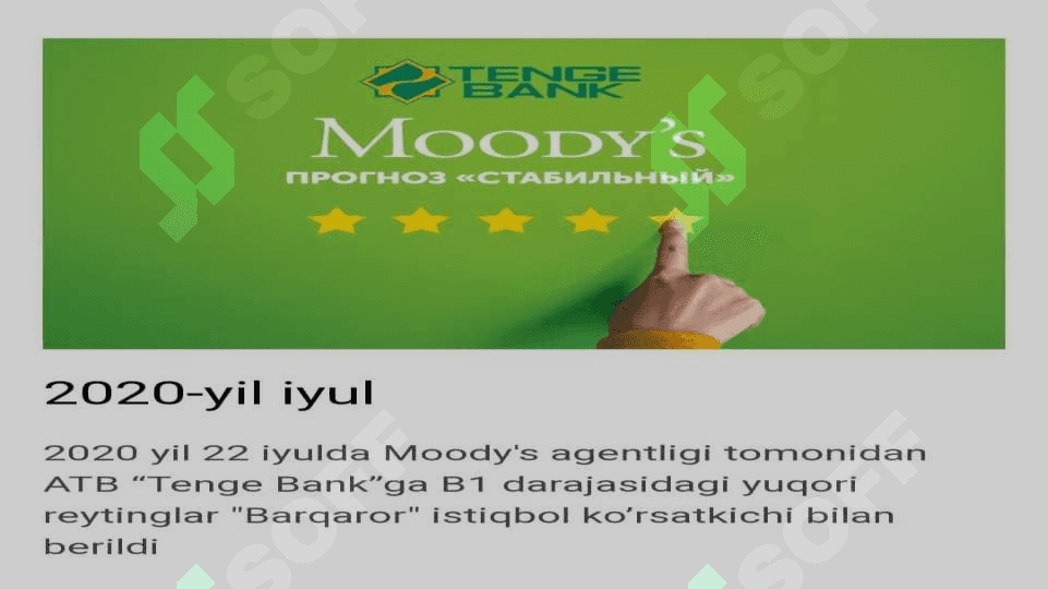 Tenge bank faoliyati 7