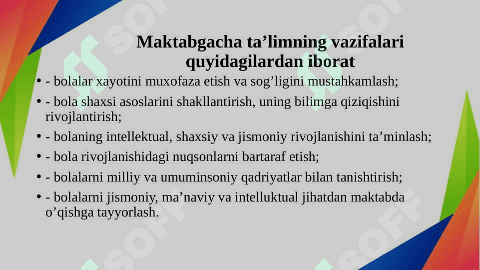 Mustaqillik yillarida maktabgacha ta’lim-tizimida yangicha yondashuv 4