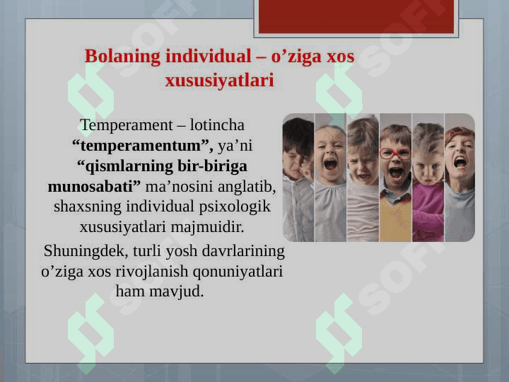 Maktabgacha ta’lim davrining o’ziga xos xususiyatlari 4