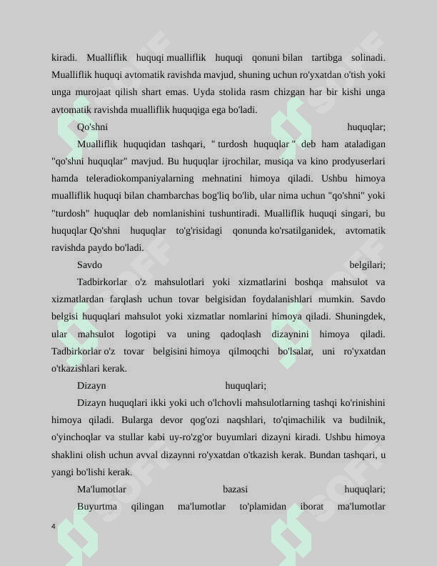 Niderlandiya intellektual mulk huquqi 4