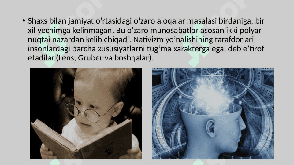 Sotsial psixologiyada shaxs muammosi 3