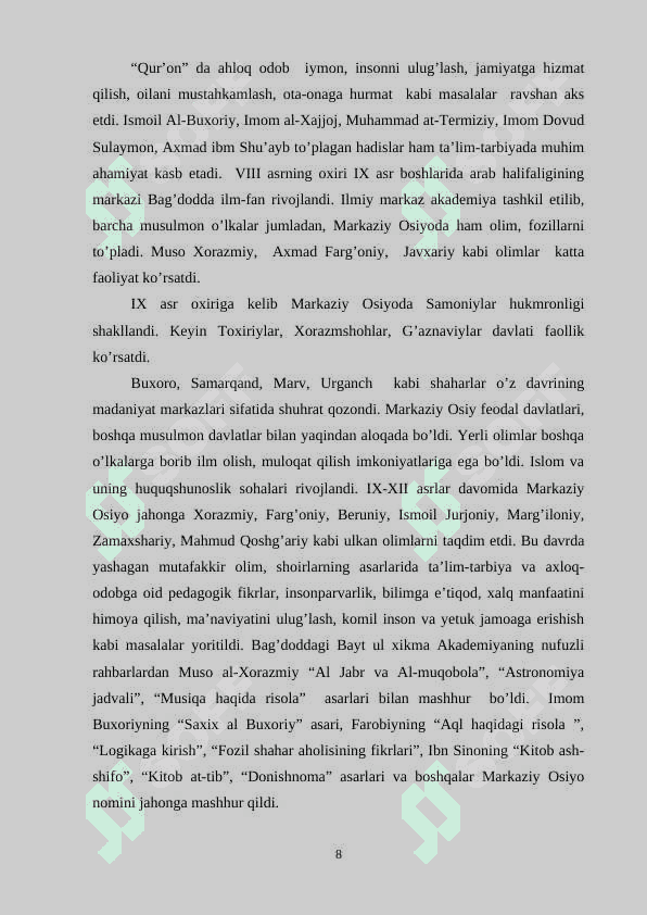 Kaykovusning ''Qobusnoma'' asari va uning tarbiyaviy ahamiyati 7