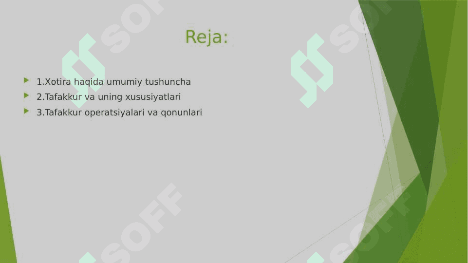 Xotira va tafakkur timsollari 2