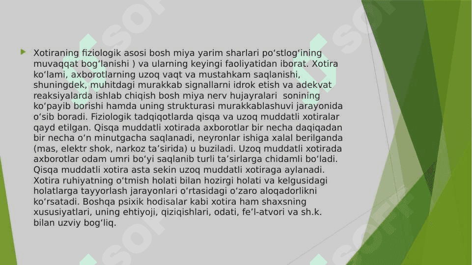 Xotira va tafakkur timsollari 4