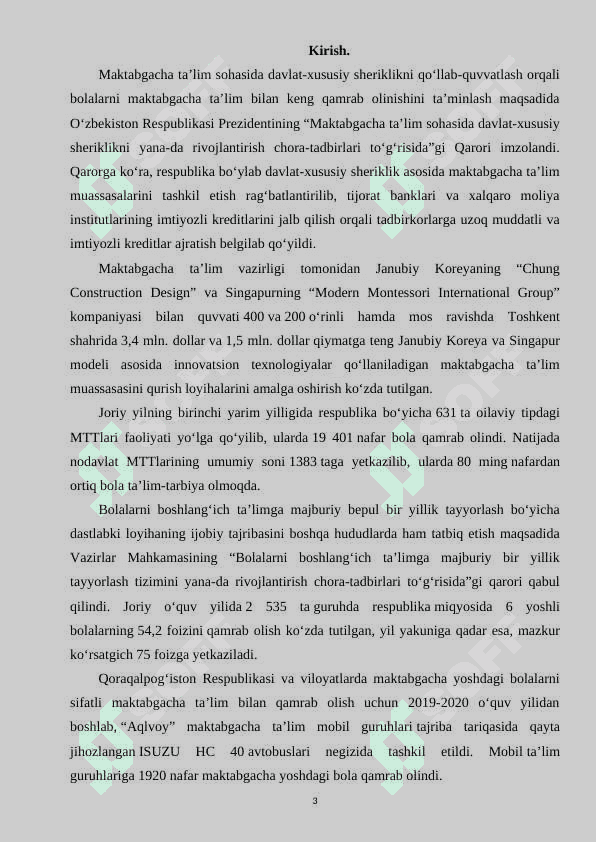 Maktabgacha ta'lim tashkilotining huquqlari, majburiyatlari va javobgarligi 3