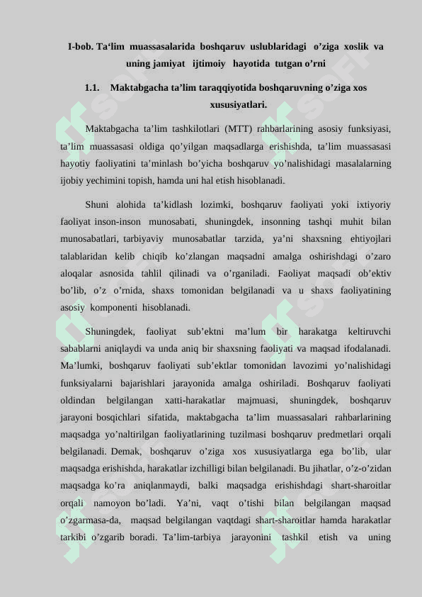Maktabgacha ta’lim tashkilotlarini boshqarishning umumiy tamoyillari 5