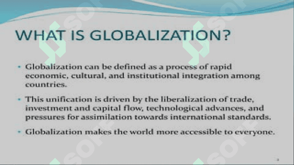 Globalisation 5