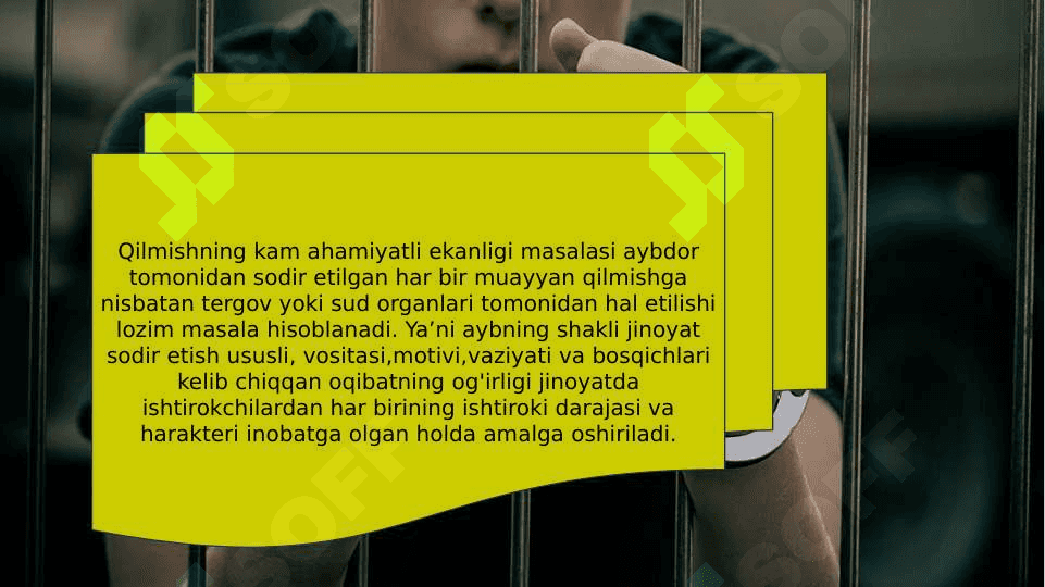 Qilmishning jinoiyligini istisno qiluvchi holatlar 4