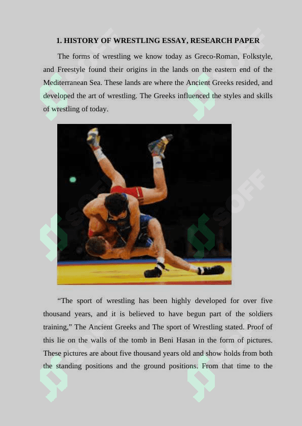 WRESTLING 2