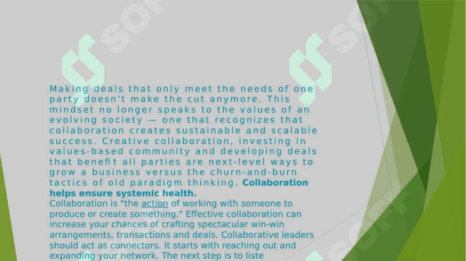 Making Deals The Art Of Collaboration 3