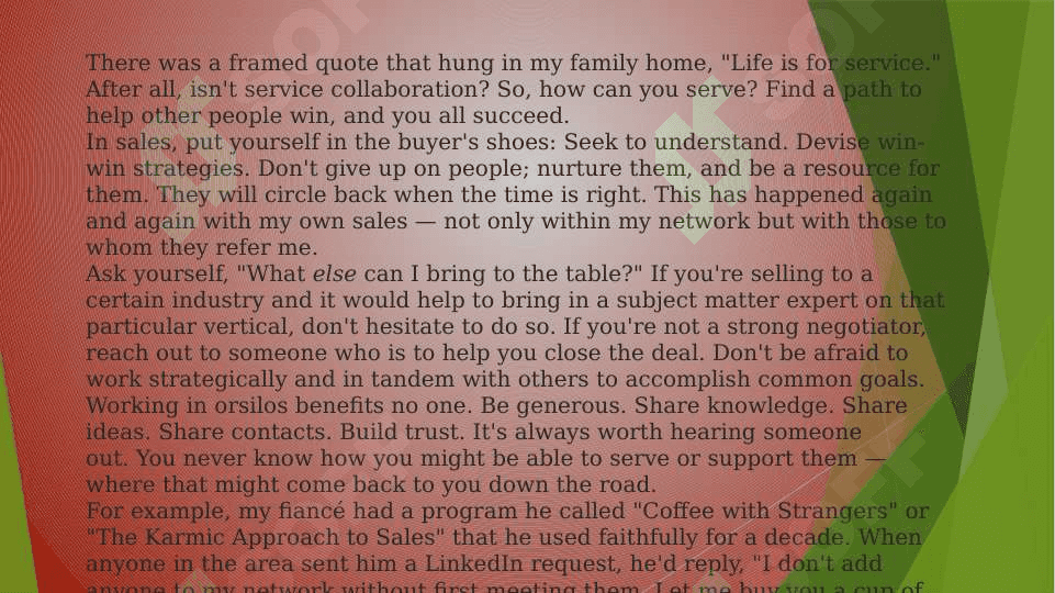 Making Deals The Art Of Collaboration 4
