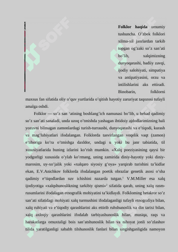 O'ZBEK FOLKLORI 3
