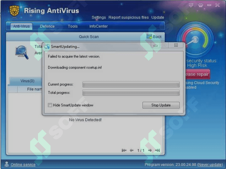 Kompyuter viruslari va antivirus dasturlari bilan ishlash 4