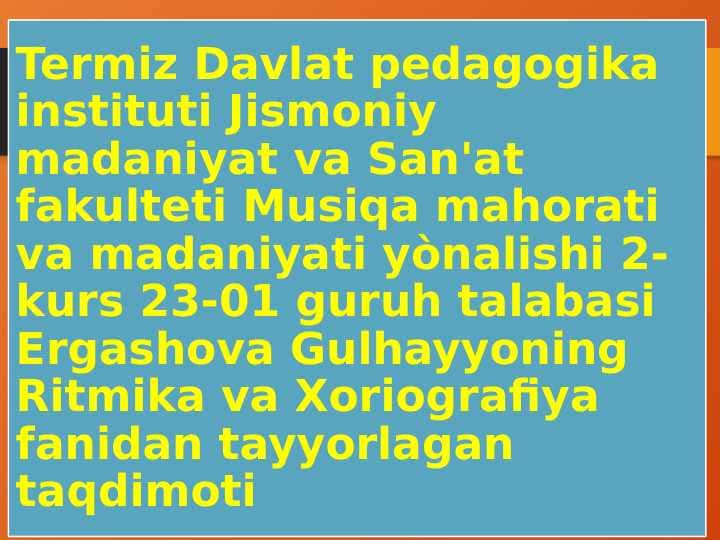 Mukarram Turg'unboyeva hayoti va ijodi