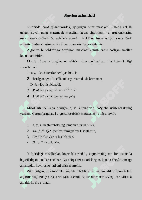 ALGORITM MURAKKABLIGI 4