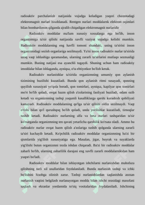 Tabiiy va texnogen tabiatning xavfli va zararli omillarni hisoblash 3