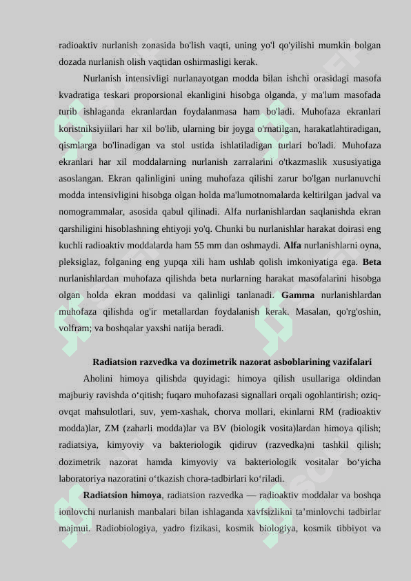 Tabiiy va texnogen tabiatning xavfli va zararli omillarni hisoblash 4