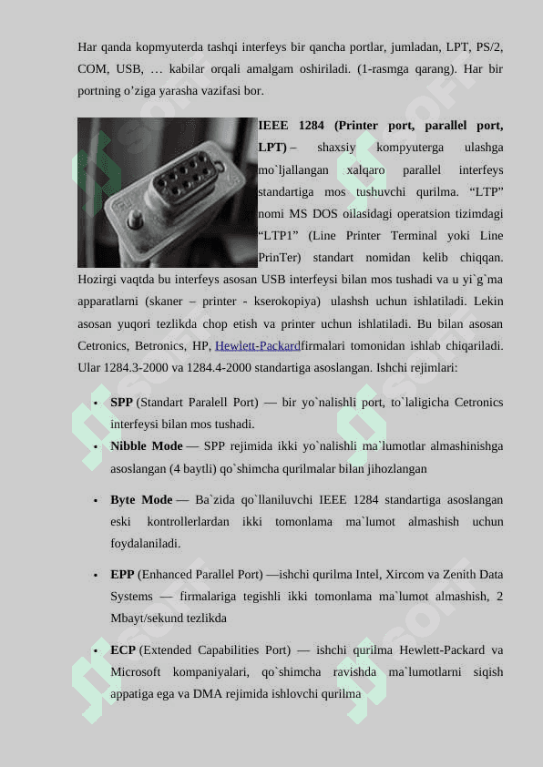 PAN LAN CAN WAN MAN GAN TARMOLARI ULARNING  QO’LLANILISHI 3