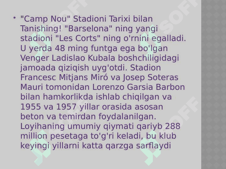 “Kamp nou” stadioni 8