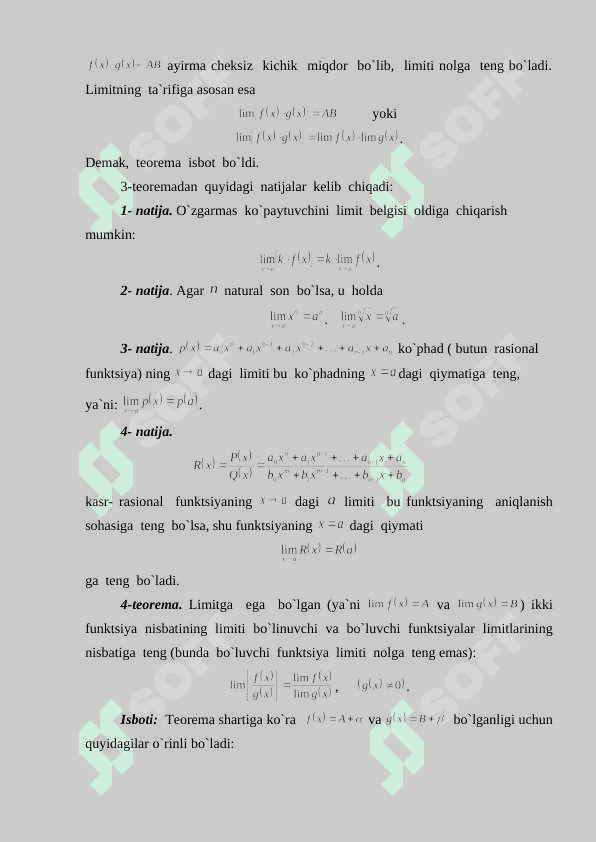 AJOYIB LIMITLAR 3