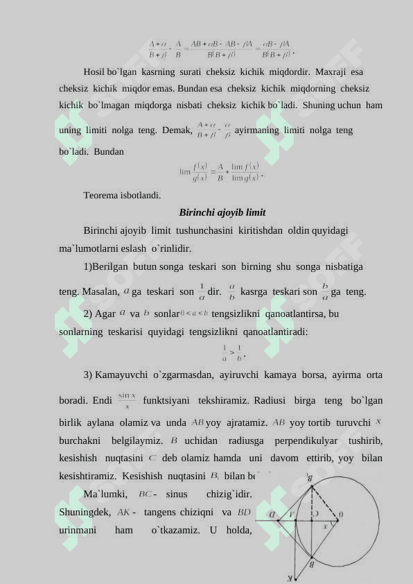 AJOYIB LIMITLAR 4