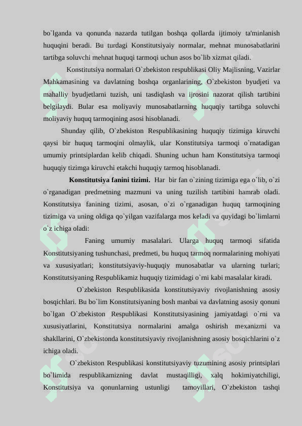 O’ZBEKISTON RESPUBLIKASI ASOSIY QONUNI 7