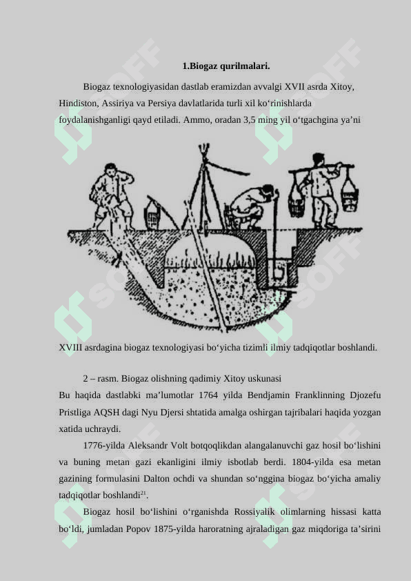 Biogaz qurilmalari 2