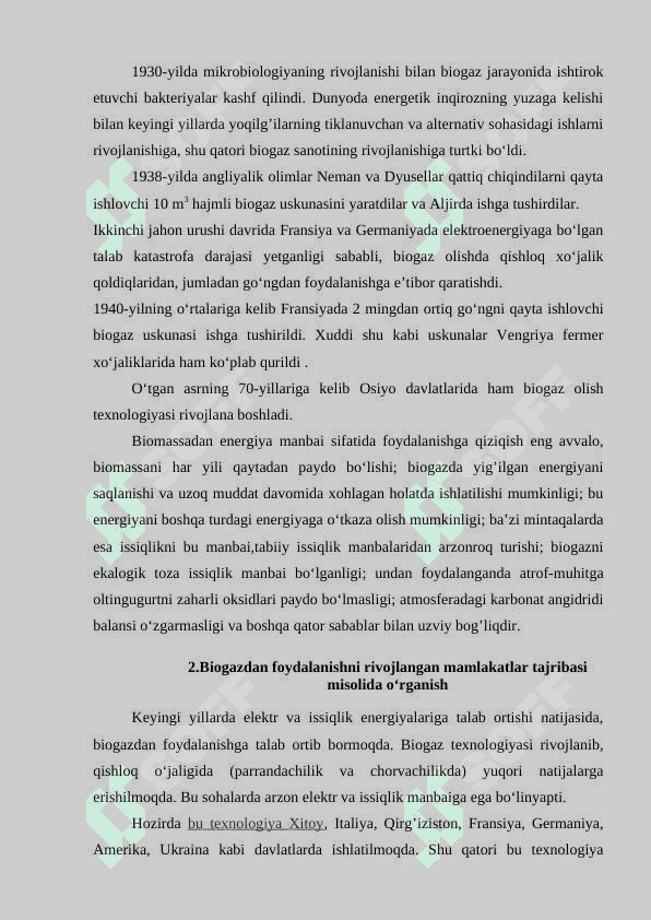Biogaz qurilmalari 4