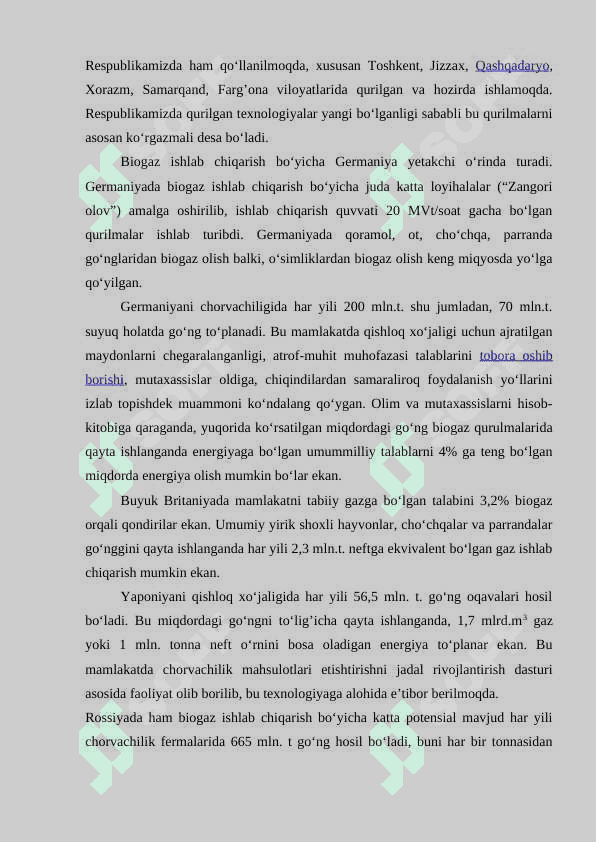 Biogaz qurilmalari 5