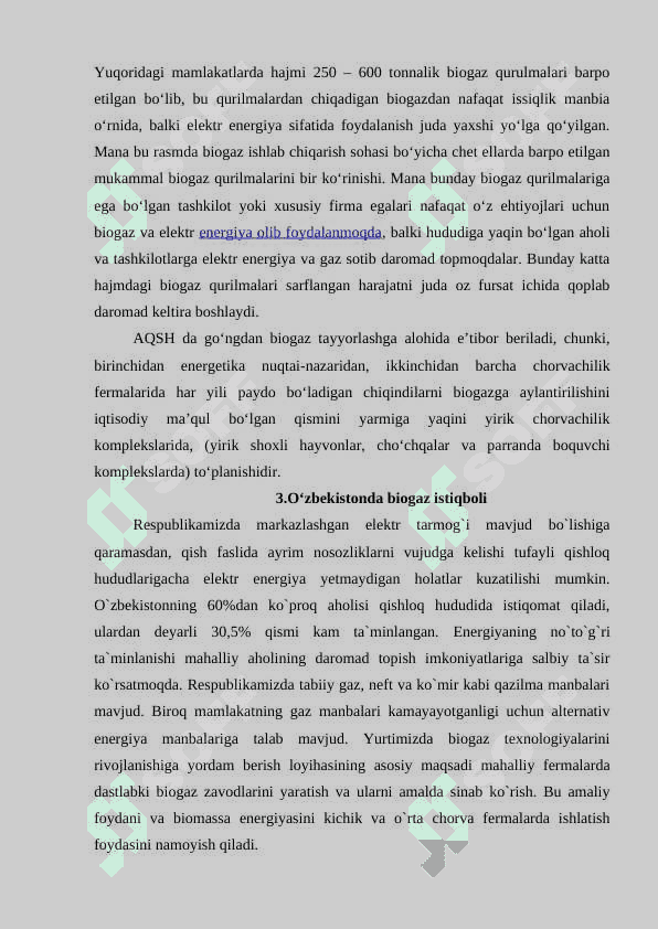 Biogaz qurilmalari 7