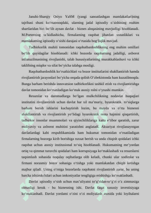 MILLIY IQTISODIYOTNING RAQOBATBARDOSHLIK OMILLARI VA UNI OSHIRISH STRATEGIYASI 5