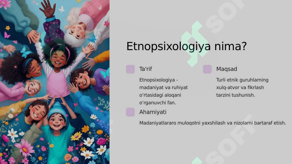 Etnopsixologik tadqiqotlarda qoʻllaniladigan metodlar 3
