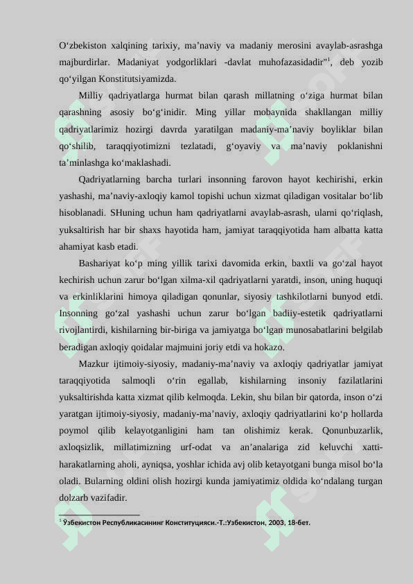 MILLIY MA'NAVIYATIMIZGA NIKOH VA OILAGA DOIR AXLOQIY QADRIYATLAR 5