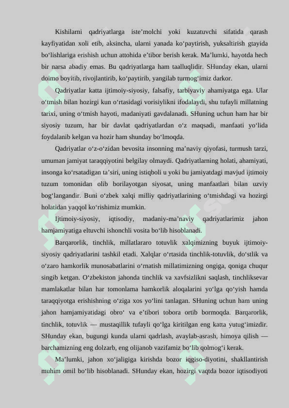 MILLIY MA'NAVIYATIMIZGA NIKOH VA OILAGA DOIR AXLOQIY QADRIYATLAR 6