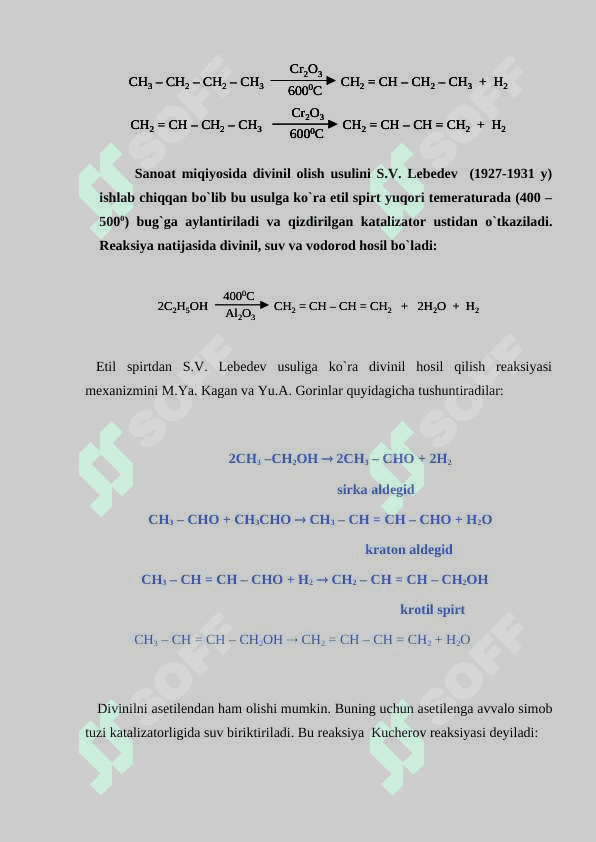 DIYEN UGLEVODORODLARI (ALKADIYENLAR) 3