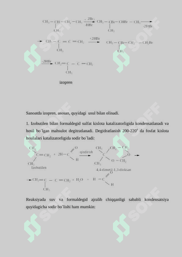 DIYEN UGLEVODORODLARI (ALKADIYENLAR) 6
