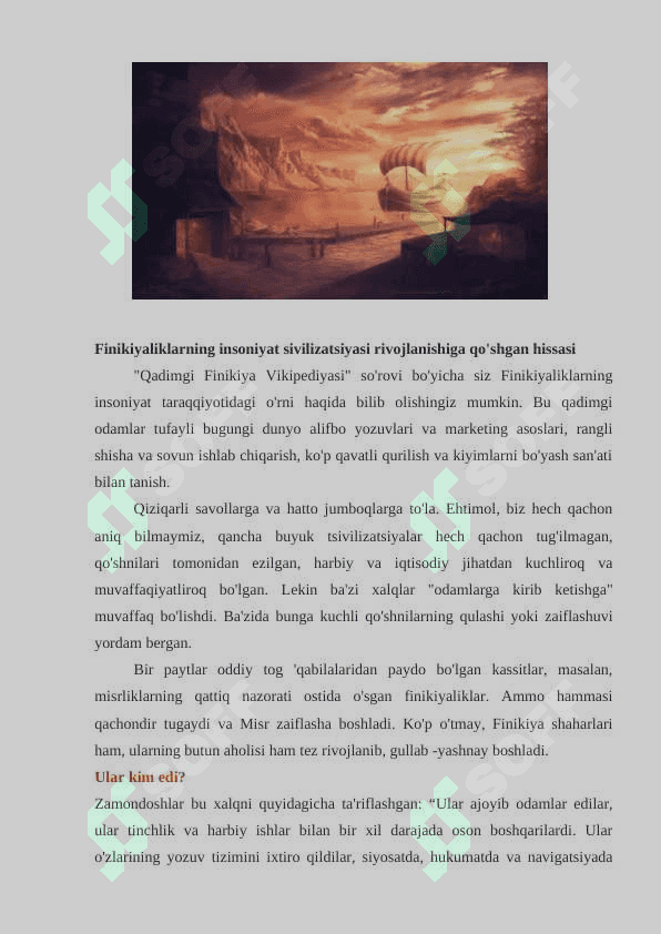 Qadimgi Finikiya 4