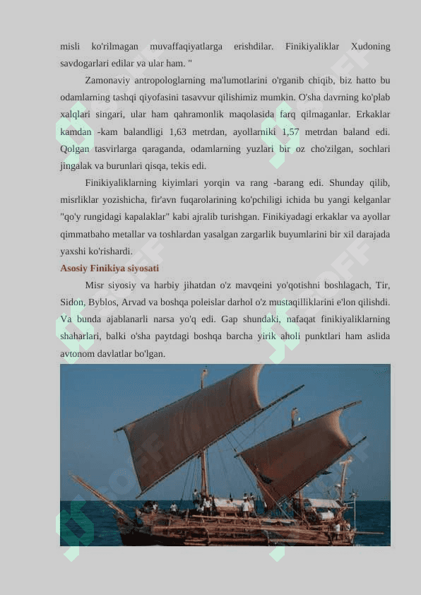 Qadimgi Finikiya 5