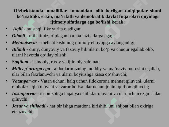 Kasb-hunar kollejlari dars jarayonlarida innovatsion ta’lim texnalogiyalaridan samarali foydalanish  Ta’lim tizimida innovatsion ta’lim   texnologiyalaridan foydalanishning nazariy- uslubiy asoslari 8